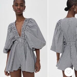 NWT Sundress Alicia Romper XS/S